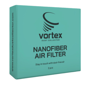 Vortex Green Nanofiber Air Filter